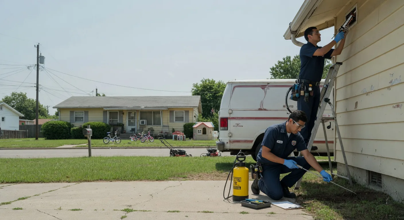Termite Treatment in Creighton, MO near me